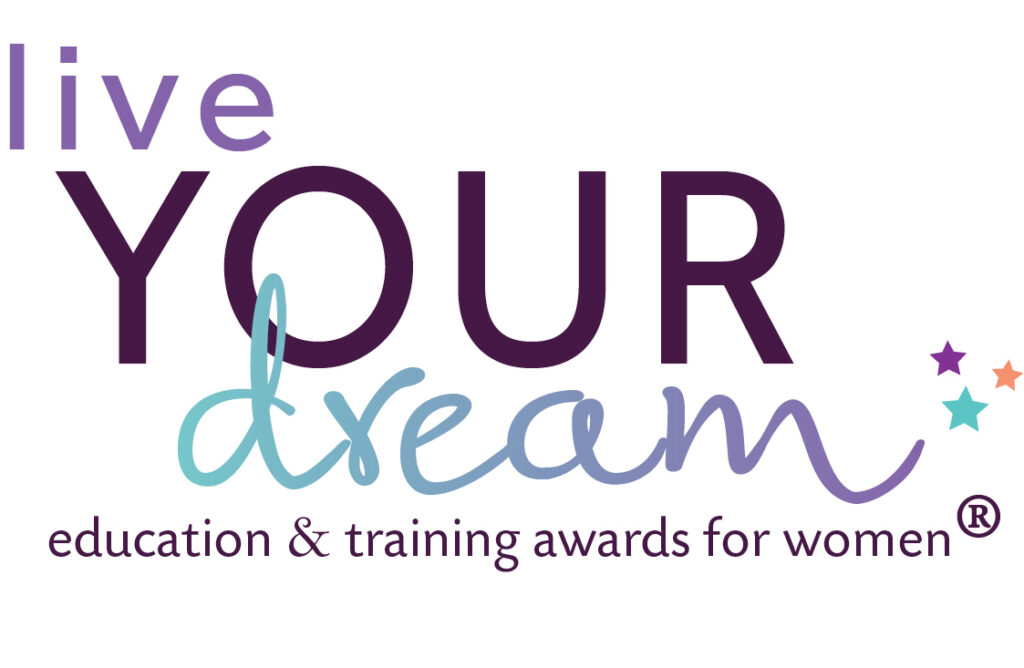 Live Your Dream education & training awards for women